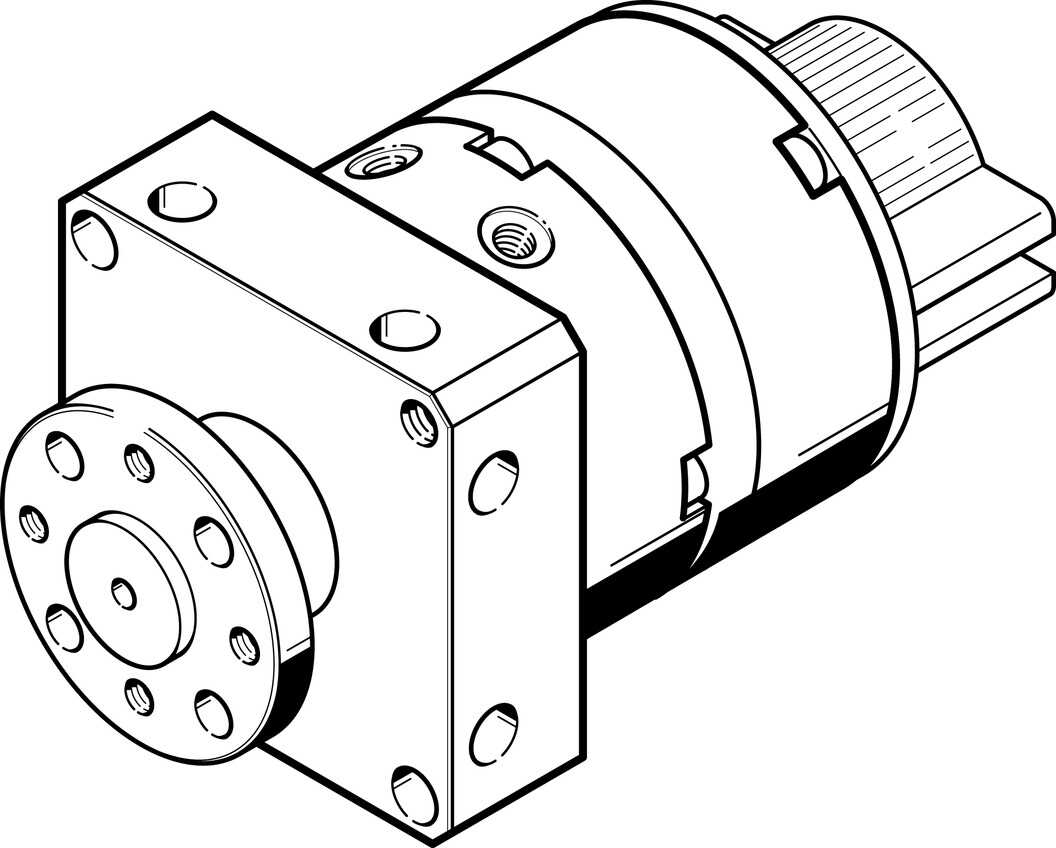 FESTO/费斯托 摆动气缸 DSM-10-240-P-A-FF-FW