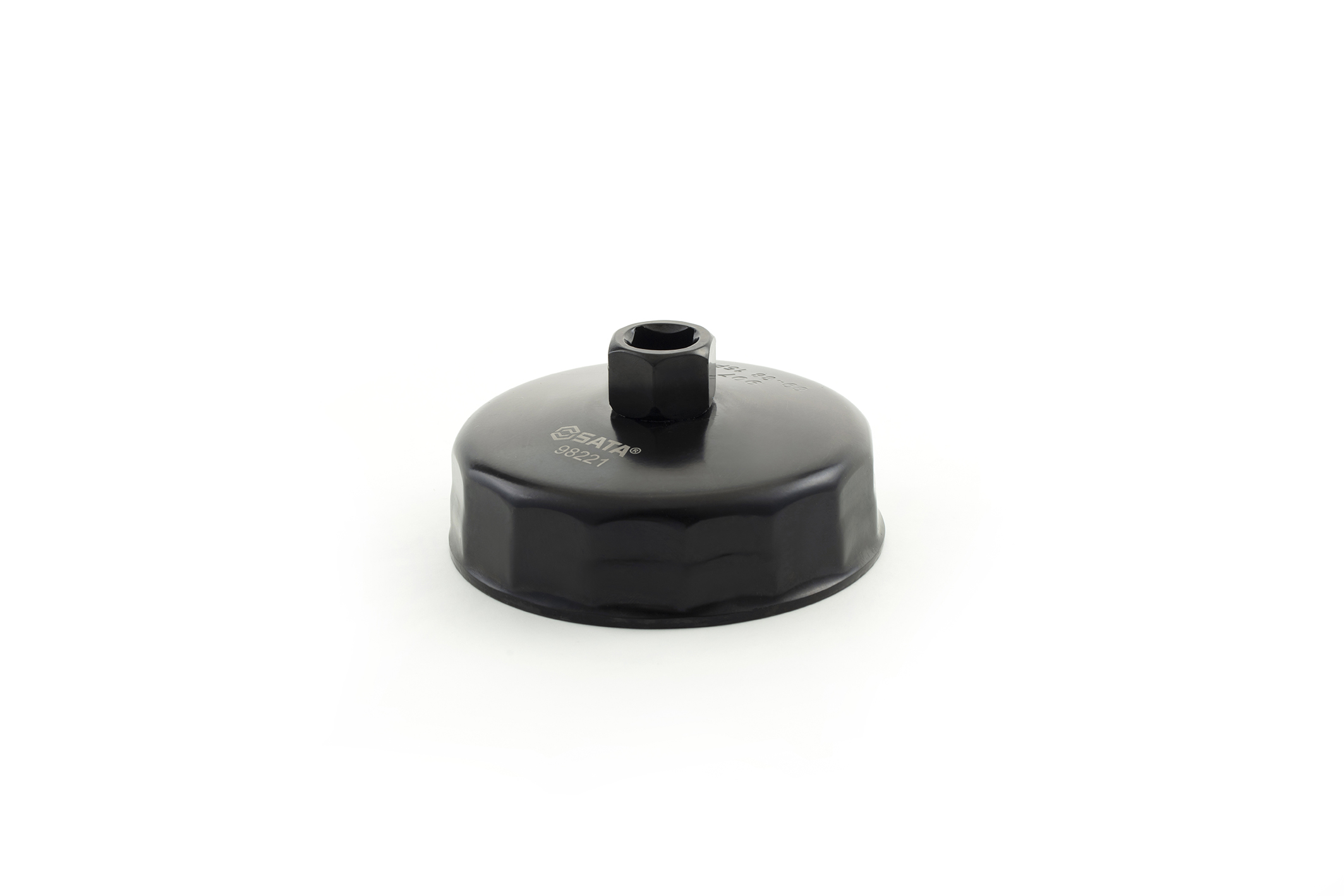 SATA/世达 帽式滤清器扳手89MM，15边 98221