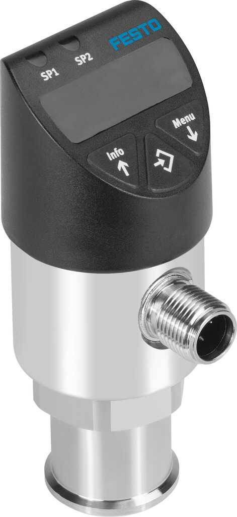 FESTO/费斯托 压力传感器 SPAW-P10R-G14F-2N-M12