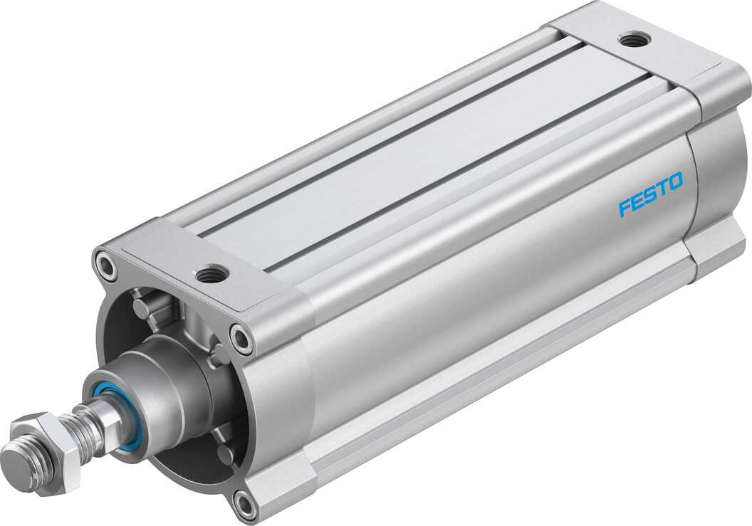 FESTO/费斯托 ISO 标准气缸 DSBC-125-250-PPSA-N3