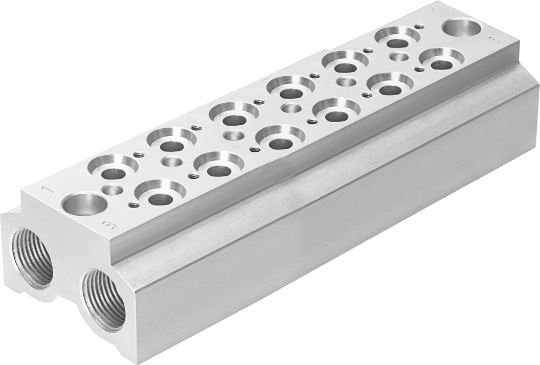 FESTO/费斯托 气路板模块 CPE10-3/2-PRS-1/4-6-NPT