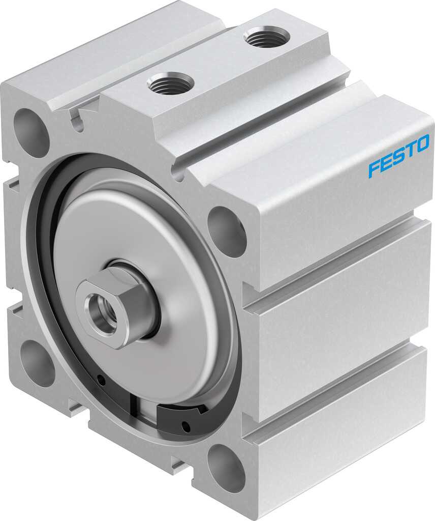 FESTO/费斯托 短行程气缸 ADVC-63-10-I-P-A