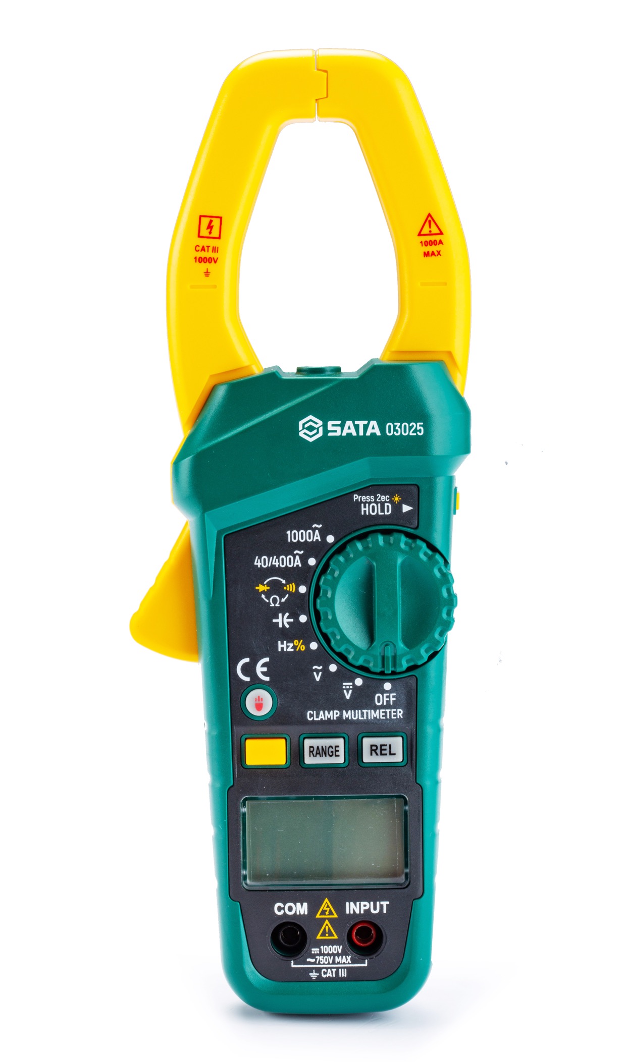 SATA/世达 大钳口钳形万用表 03025