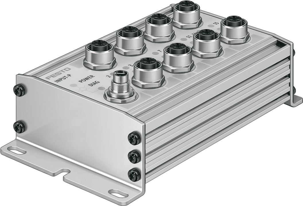 FESTO/费斯托 输入模块 CP-E16-M12X2-5POL