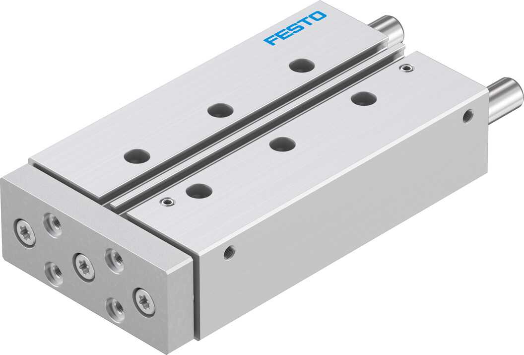 FESTO/费斯托 导向杆气缸 DFM-20-100-P-A-KF-F1A