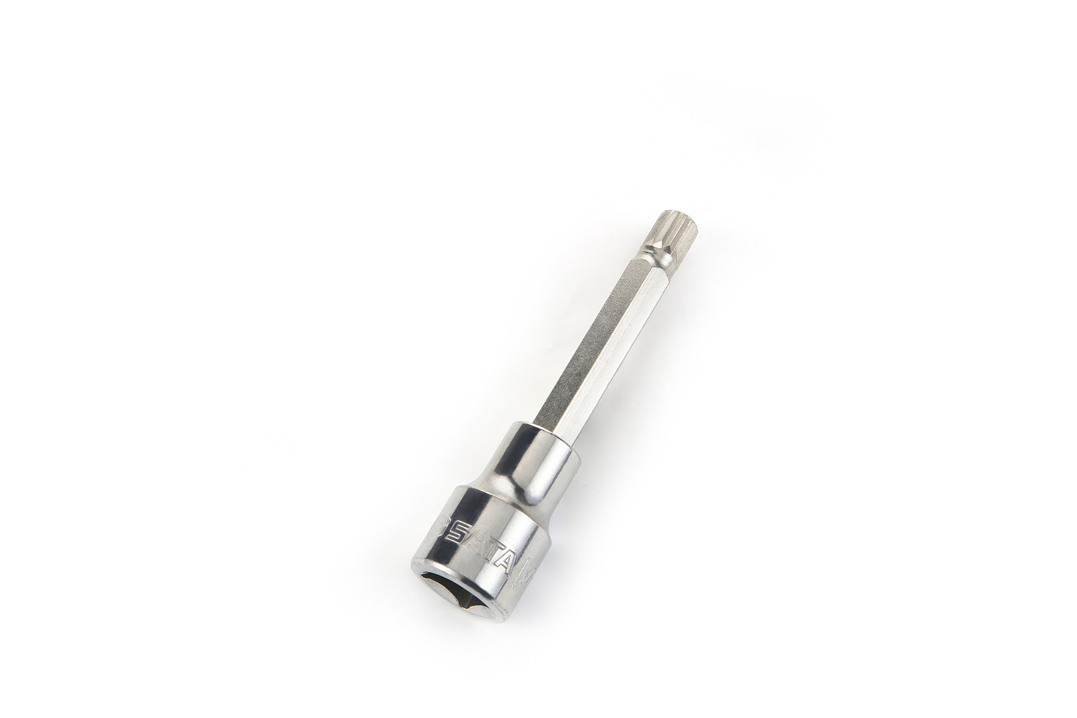 SATA/世达 12.5MM系列100MM长12角旋具套筒M10 25804