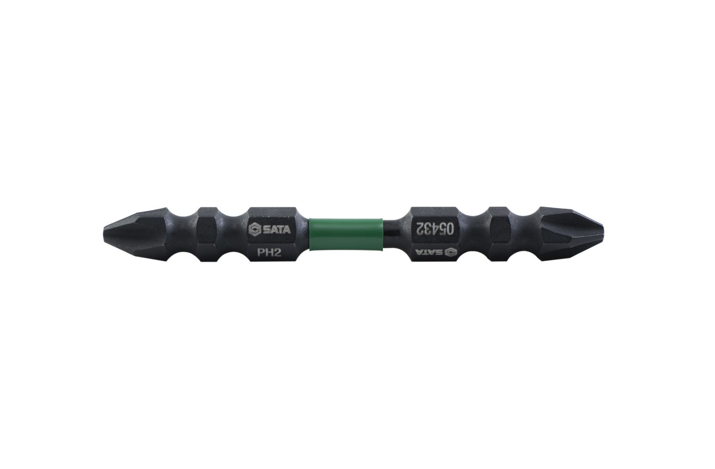 SATA/世达 1件6.3mm系列65mm长抗冲击双头批头#2 05432