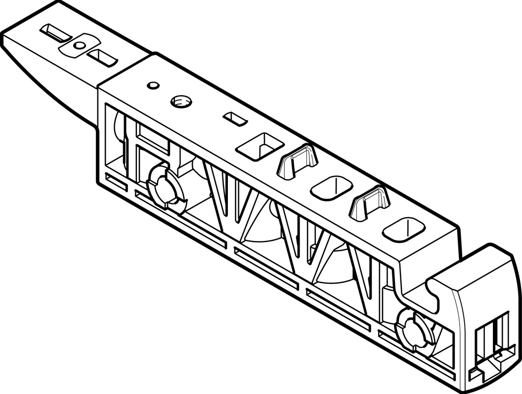 FESTO/费斯托 底座 VABS-C8-12XB-QX-B