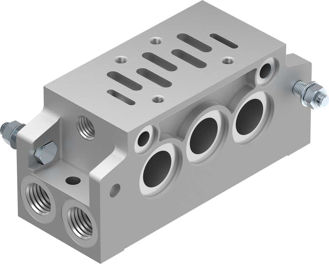 FESTO/费斯托 直角气路板底座 NAVW-1/4-1-ISO