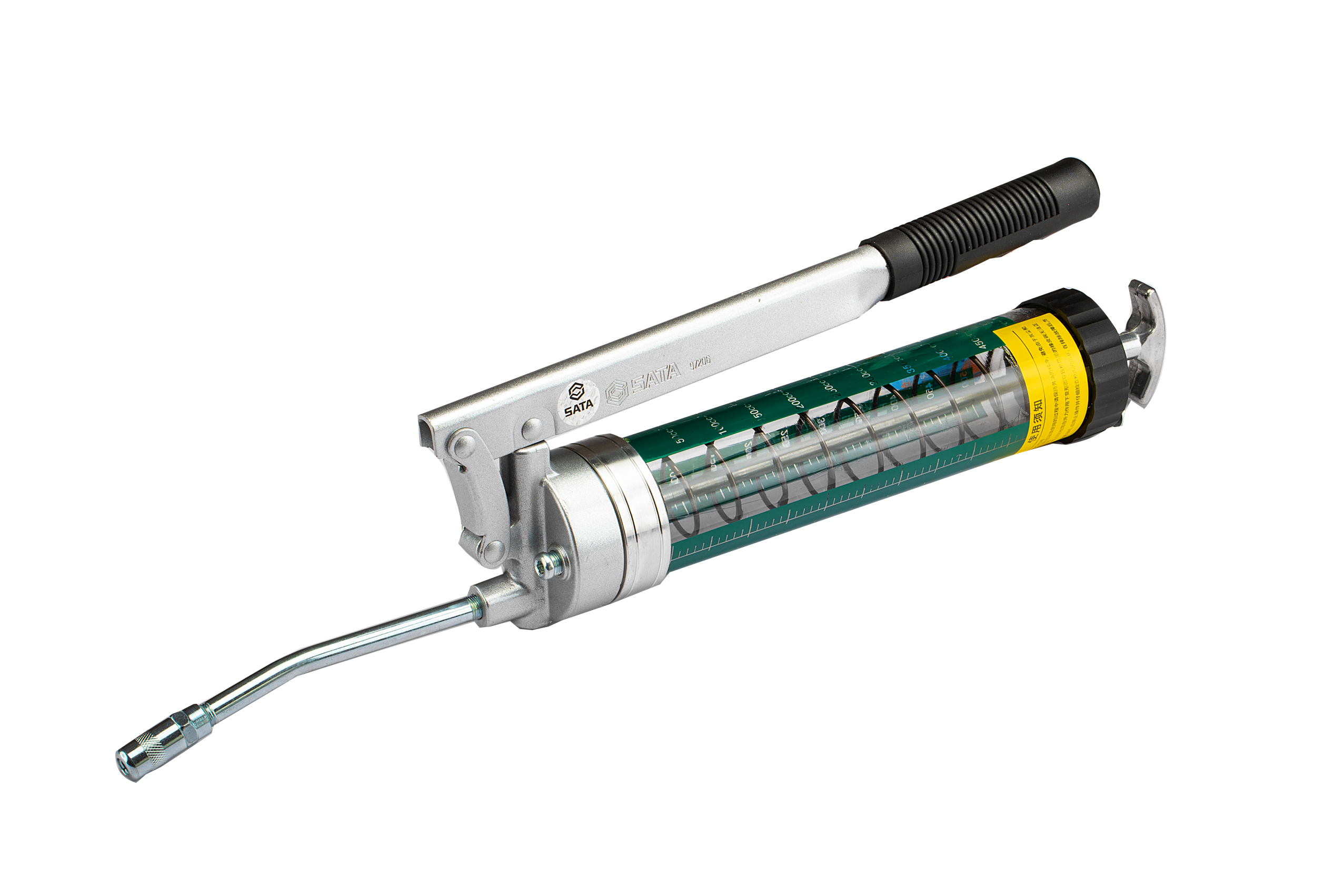 SATA/世达 透明管黄油枪400cc 97206