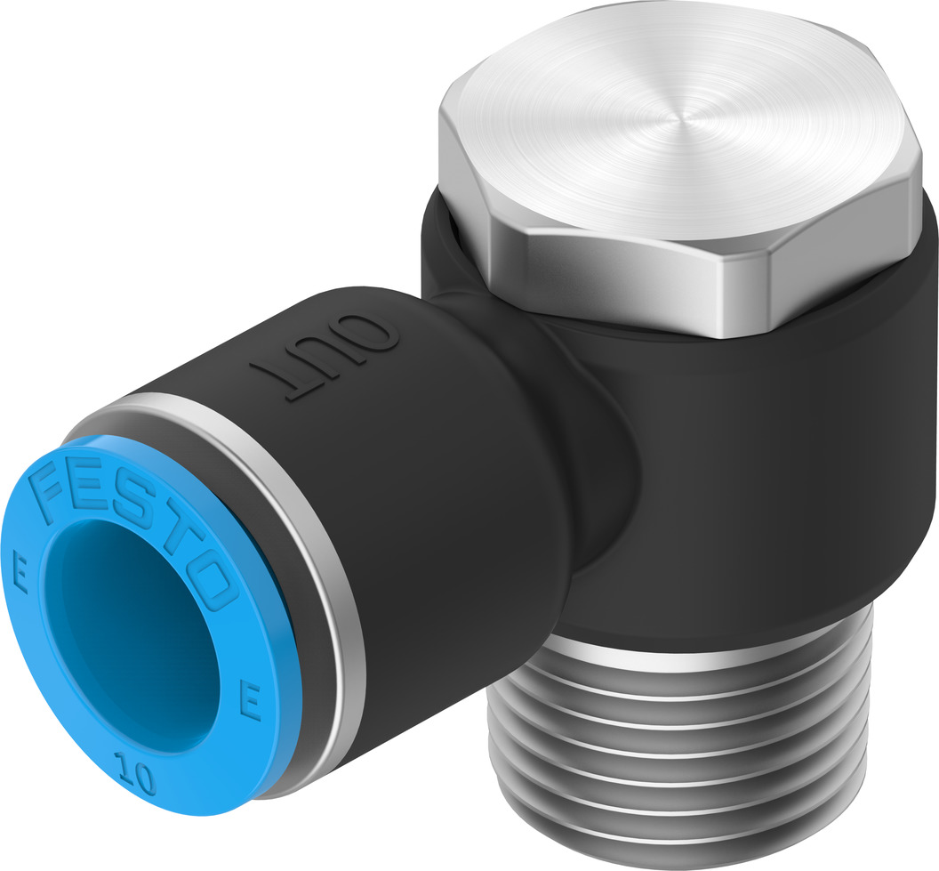 FESTO/费斯托 L 型快插式螺纹接头 NPQE-LH-R38-Q10-P5
