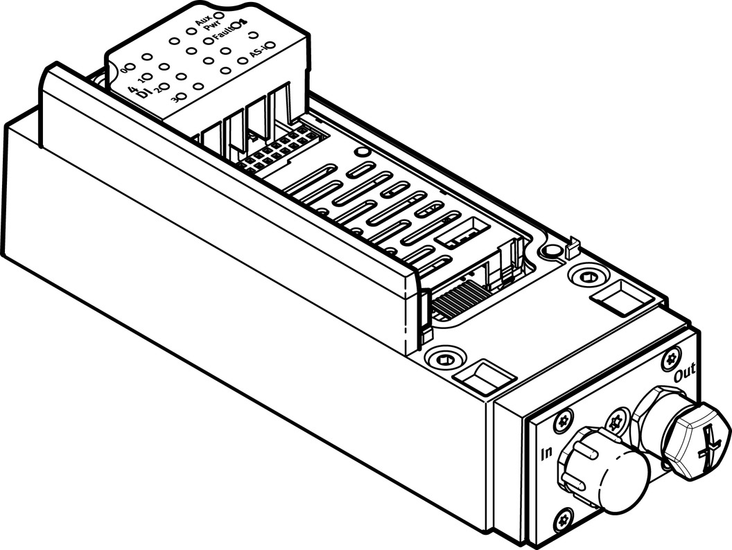 FESTO/费斯托 AS-I 模块 VAEM-S6-S-FAS-8-8E