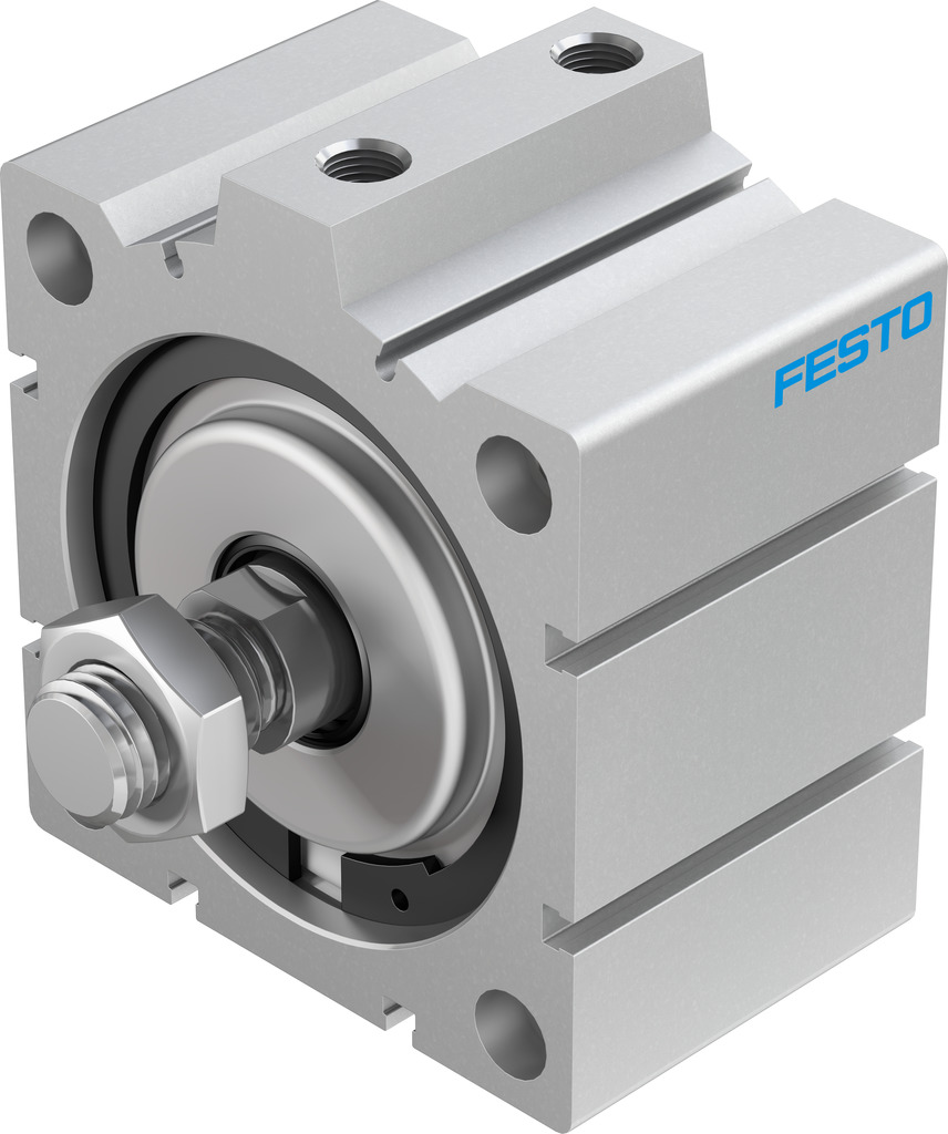 FESTO/费斯托 短行程气缸 ADVC-100-15-A-P-A