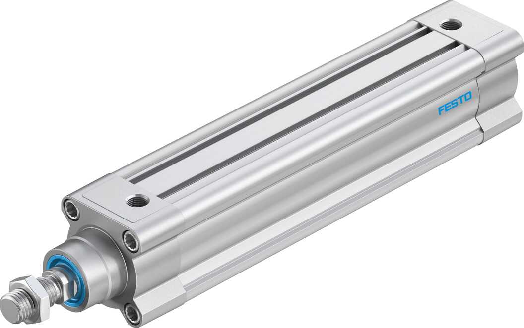FESTO/费斯托 ISO 标准气缸 DSBC-50-200-PPVA-N3