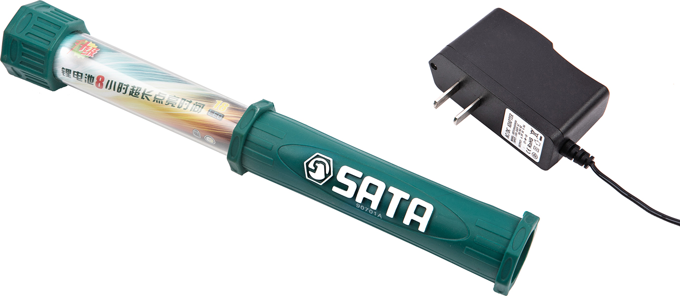 SATA/世达 充电式手持LED灯(18珠) 90701A
