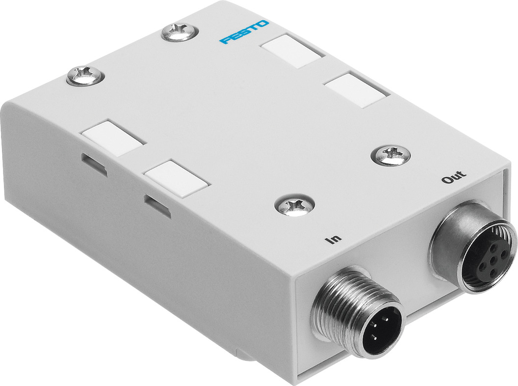 FESTO/费斯托 气路板模块 CPX-AB-2-M12-RK-IB