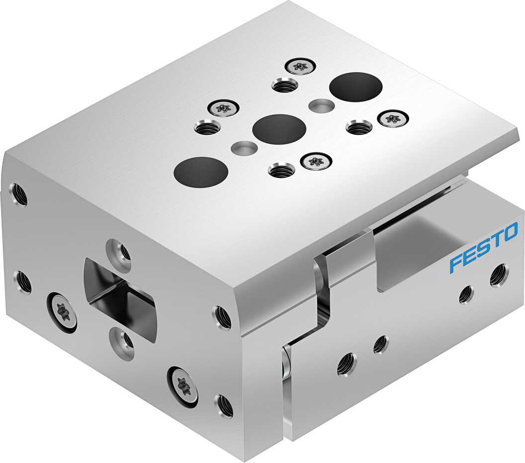 FESTO/费斯托 小型滑台式气缸 DGST-16-10-E1A