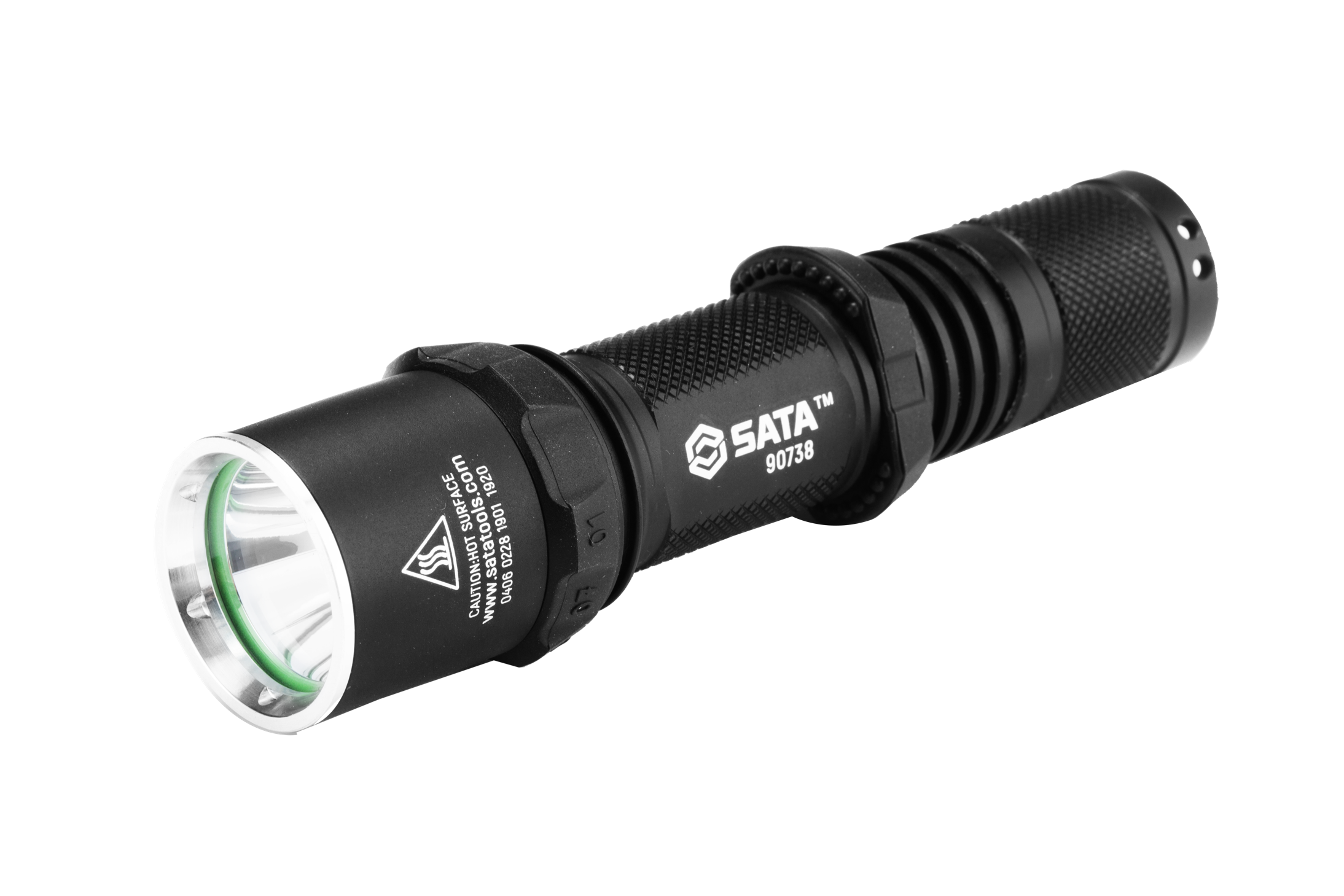 SATA/世达 强光充电式手电筒 90738