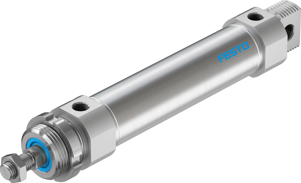 FESTO/费斯托 圆形气缸 DSNU-40-125-PPV-A