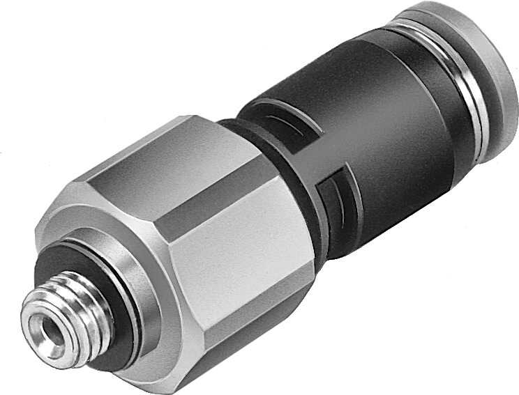 FESTO/费斯托 可旋转快插接头 QSR-1/4-8