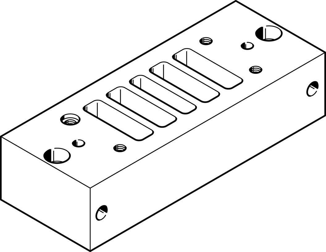 FESTO/费斯托 底座 CAU-1/2