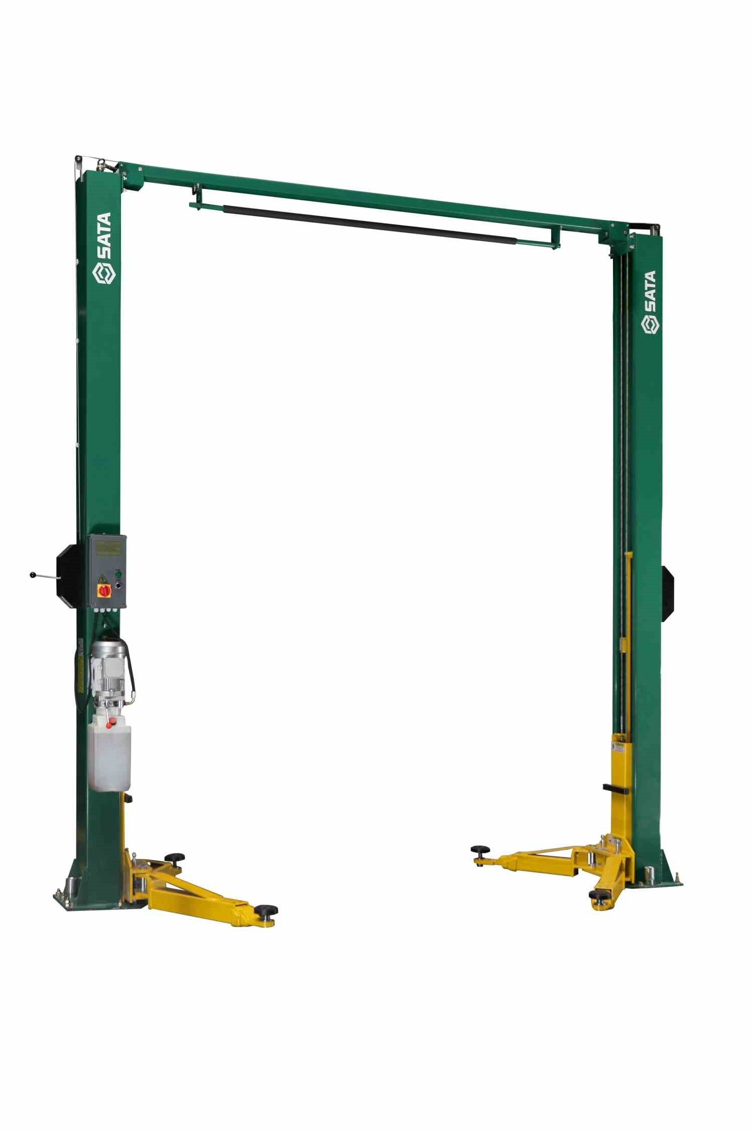 SATA/世达 4吨单边手动解锁龙门举升机(220V) AE5103A