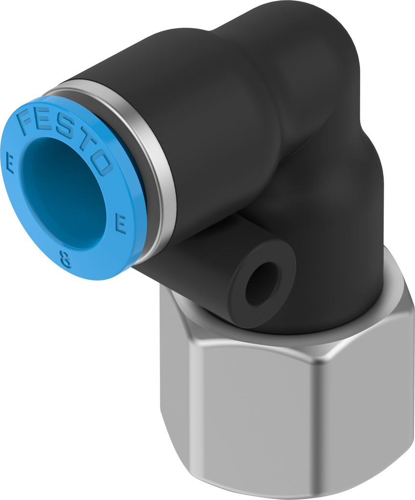 FESTO/费斯托 L 型快插式螺纹接头 NPQE-L-G14F-Q8-P10