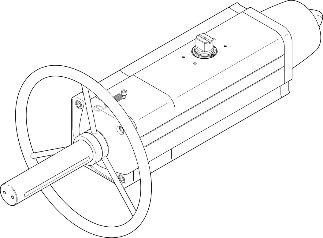 FESTO/费斯托 摆动驱动器 DAPS-0360-090-RS1-F1012-MW