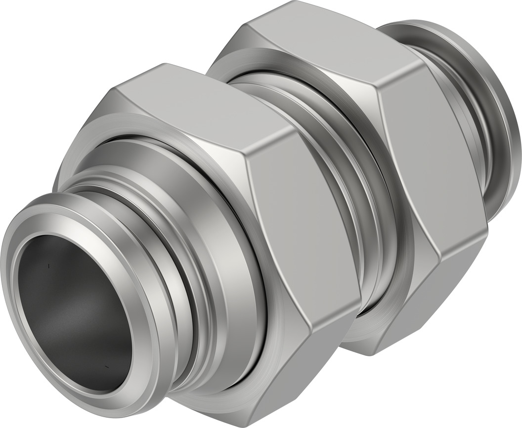 FESTO/费斯托 穿板式快插接头 NPQR-H-Q16-E