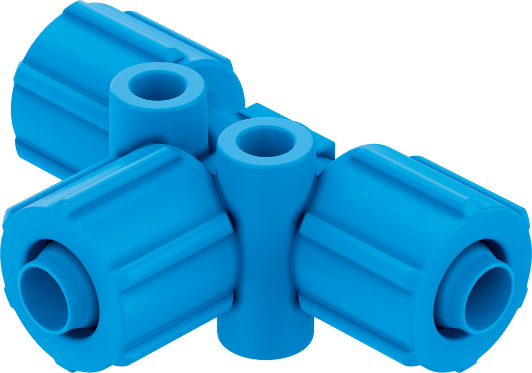 FESTO/费斯托 T 型分气接头 FCK-3-PK-9-KU