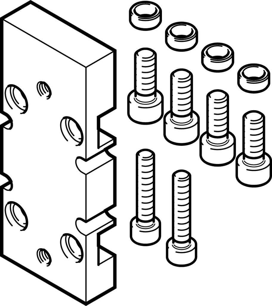 FESTO/费斯托 连接组件 DHAA-G-H2-16-B11-25
