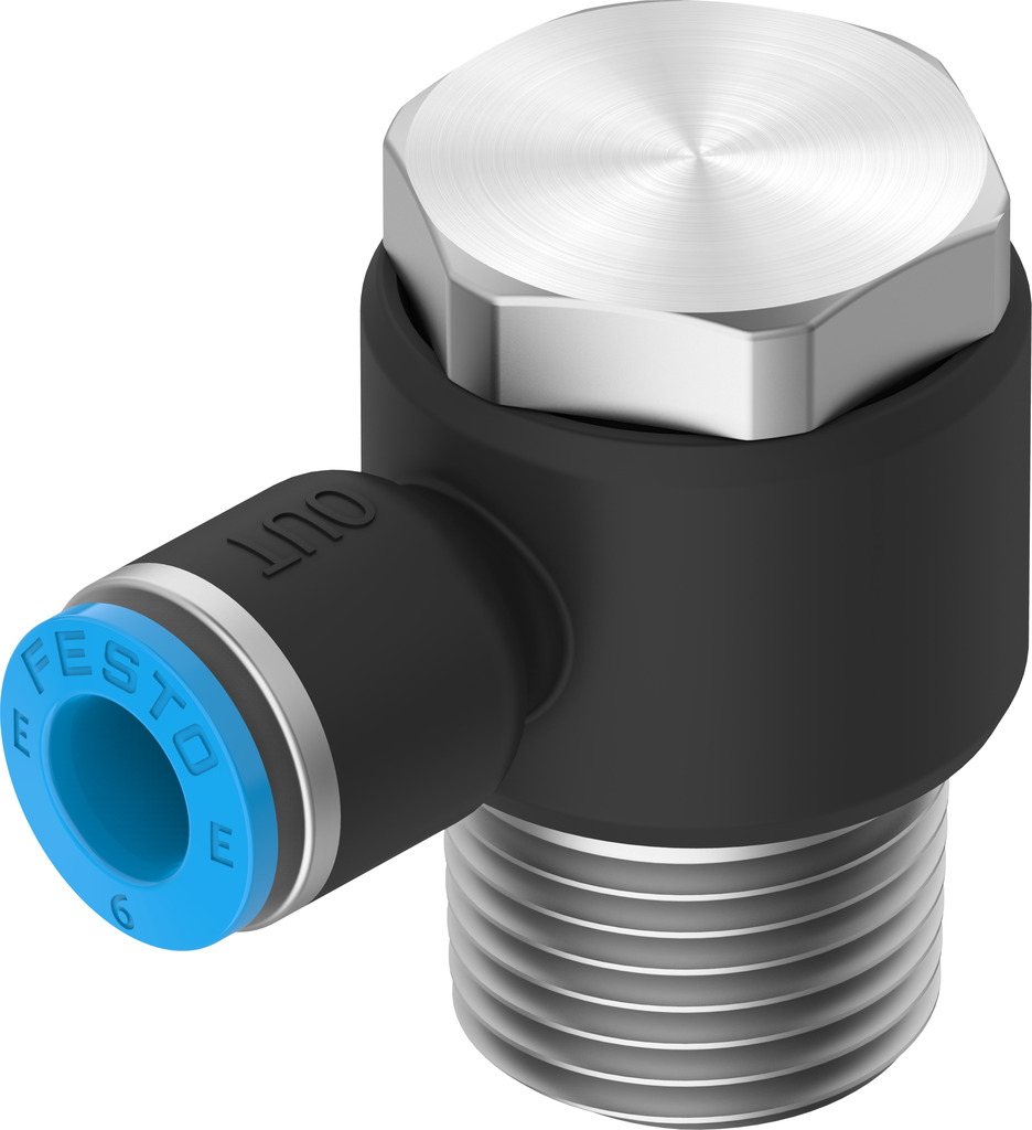 FESTO/费斯托 L 型快插式螺纹接头 NPQE-LH-R38-Q6-P5
