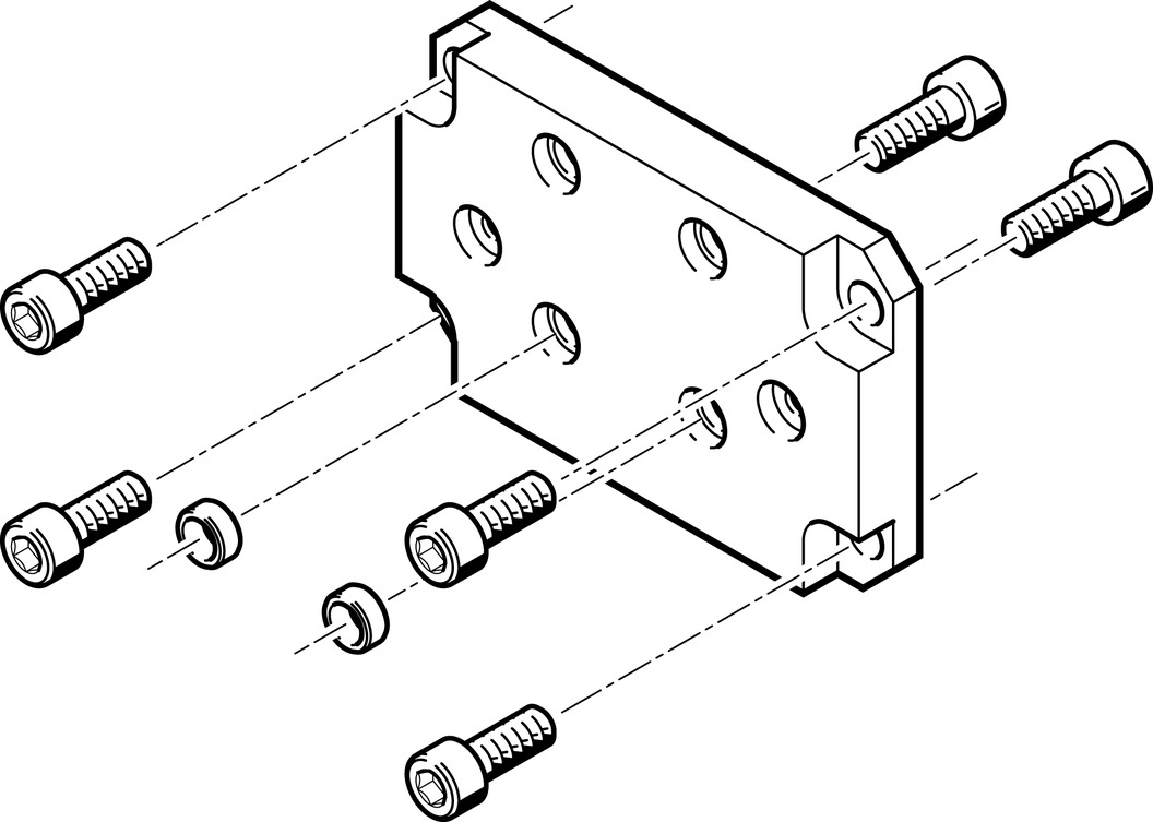 FESTO/费斯托 连接组件 HAPS-5