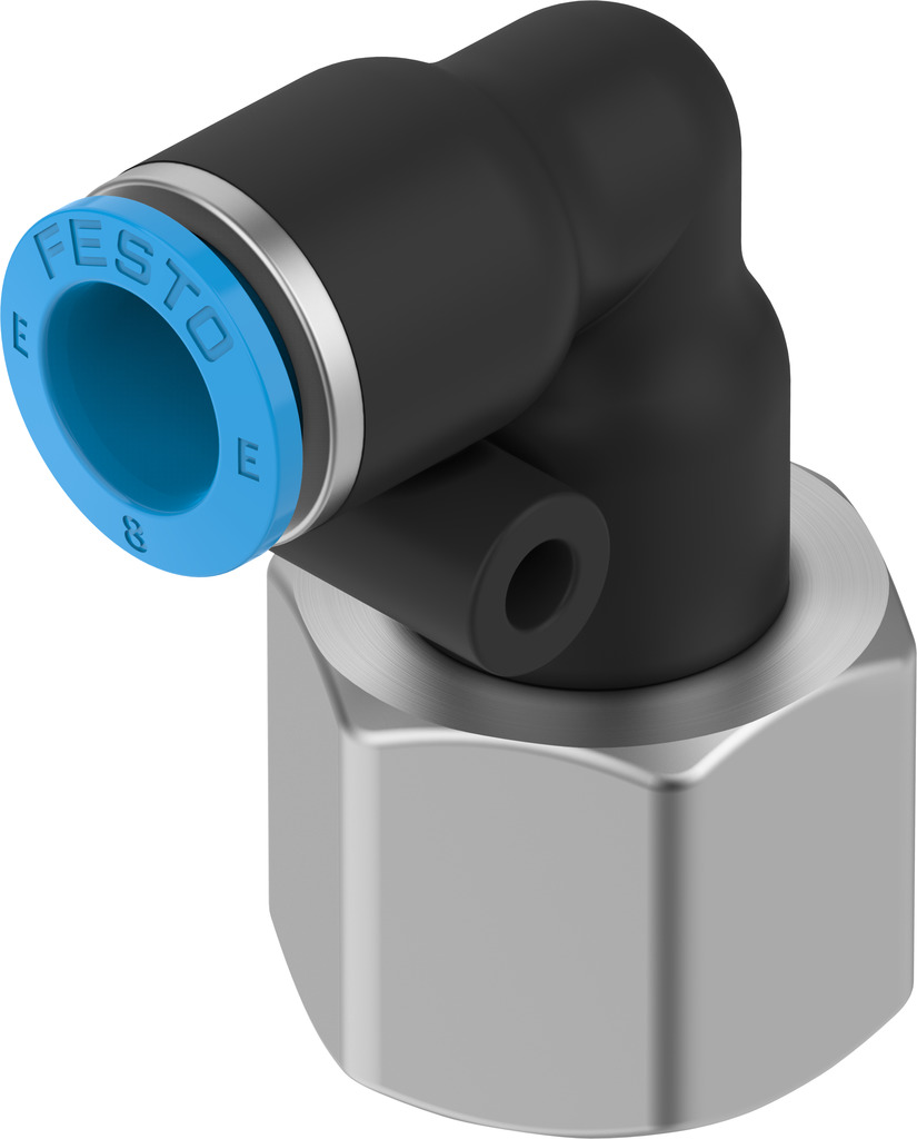 FESTO/费斯托 L 型快插式螺纹接头 NPQE-L-G38F-Q8-P5
