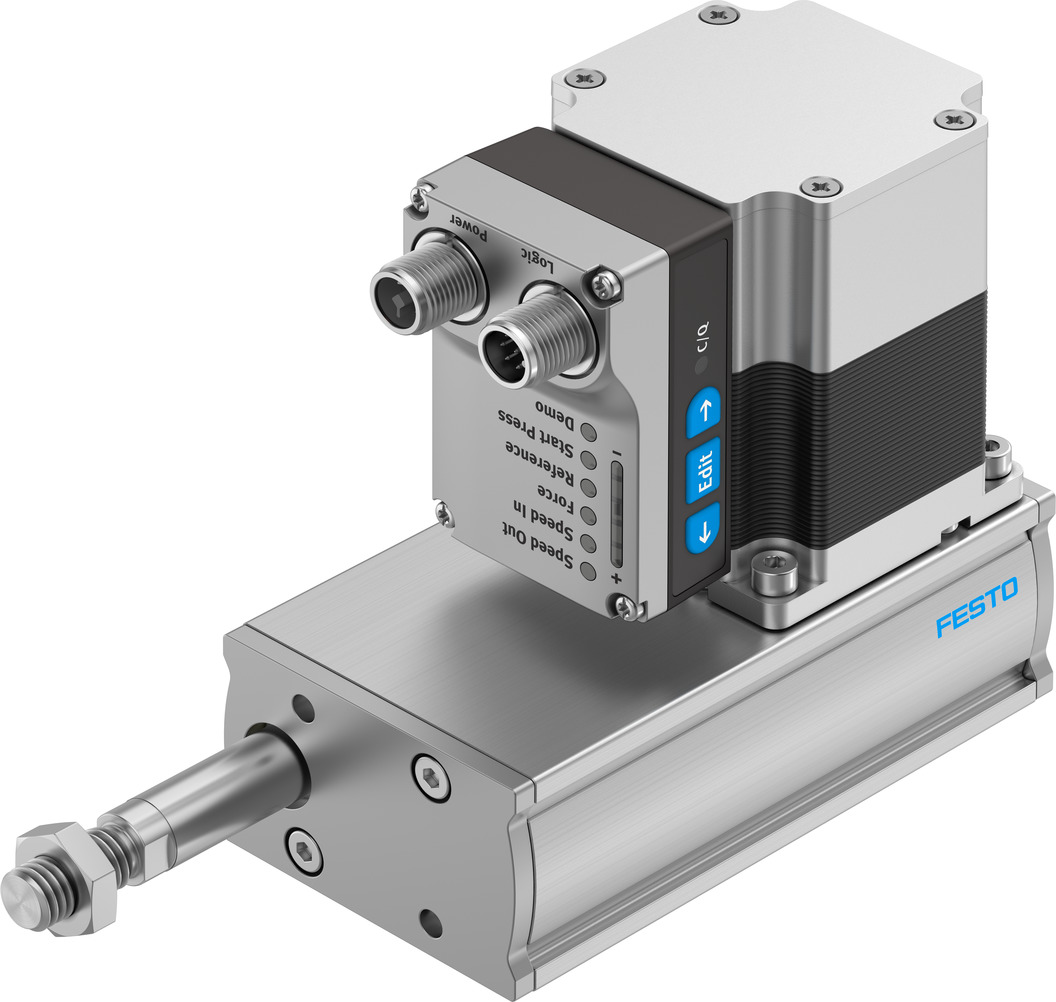 FESTO/费斯托 有杆电缸单元 EPCE-TB-60-50-FL-ST-M-H1-PLK-AA
