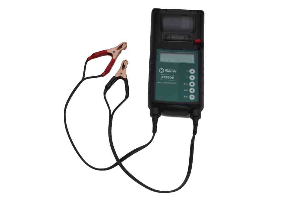 SATA/世达 蓄电池及电路系统检测仪 AE5809