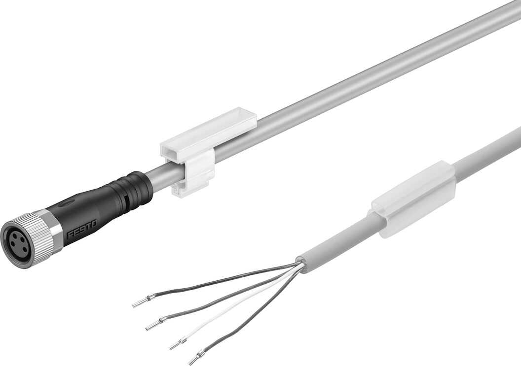 FESTO/费斯托 连接电缆 NEBU-M8G4-K-2.5-LE4