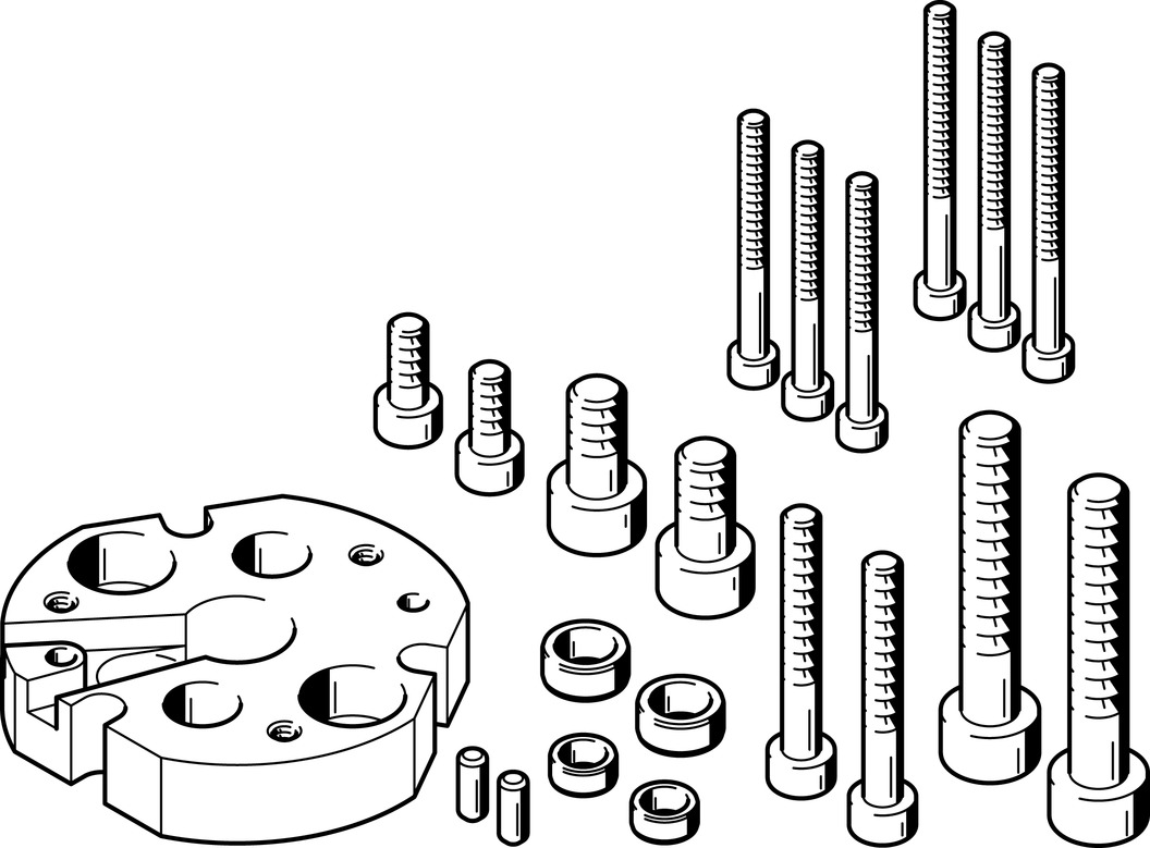 FESTO/费斯托 连接组件 HAPG-SD2-33