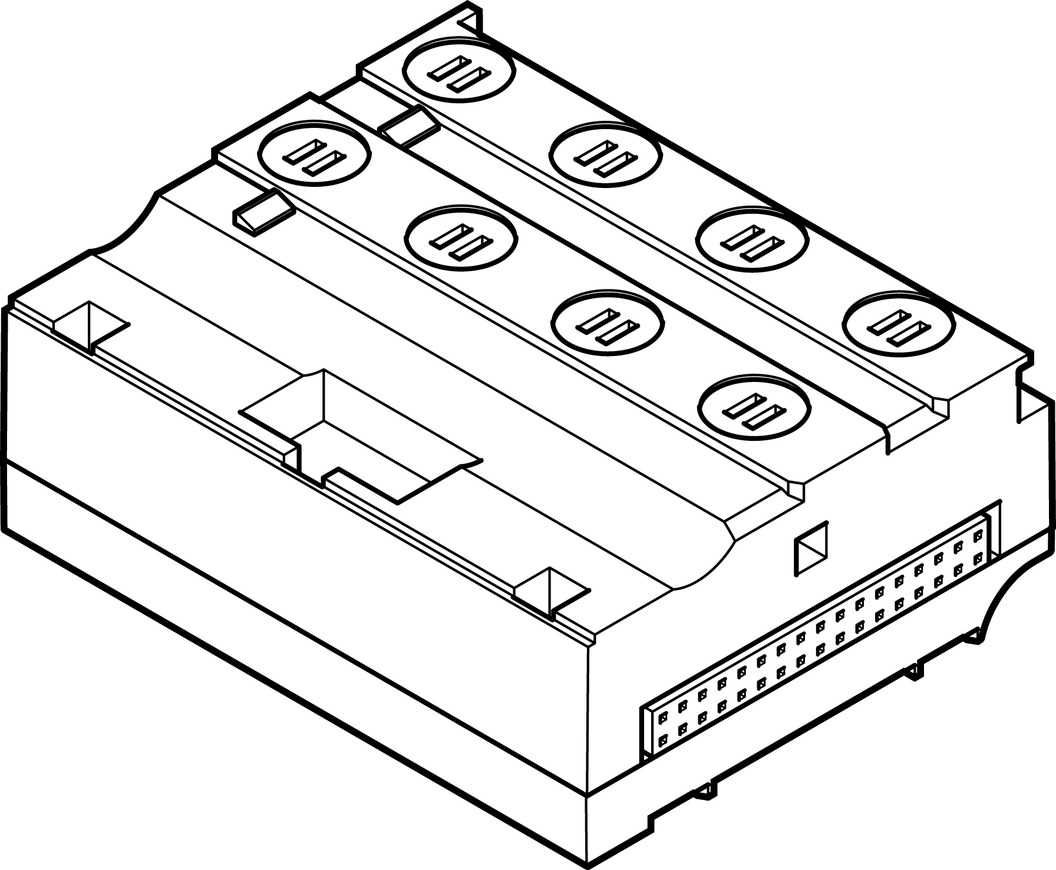 FESTO/费斯托 电路连接模块 VMPAL-EVAP-14-2-4