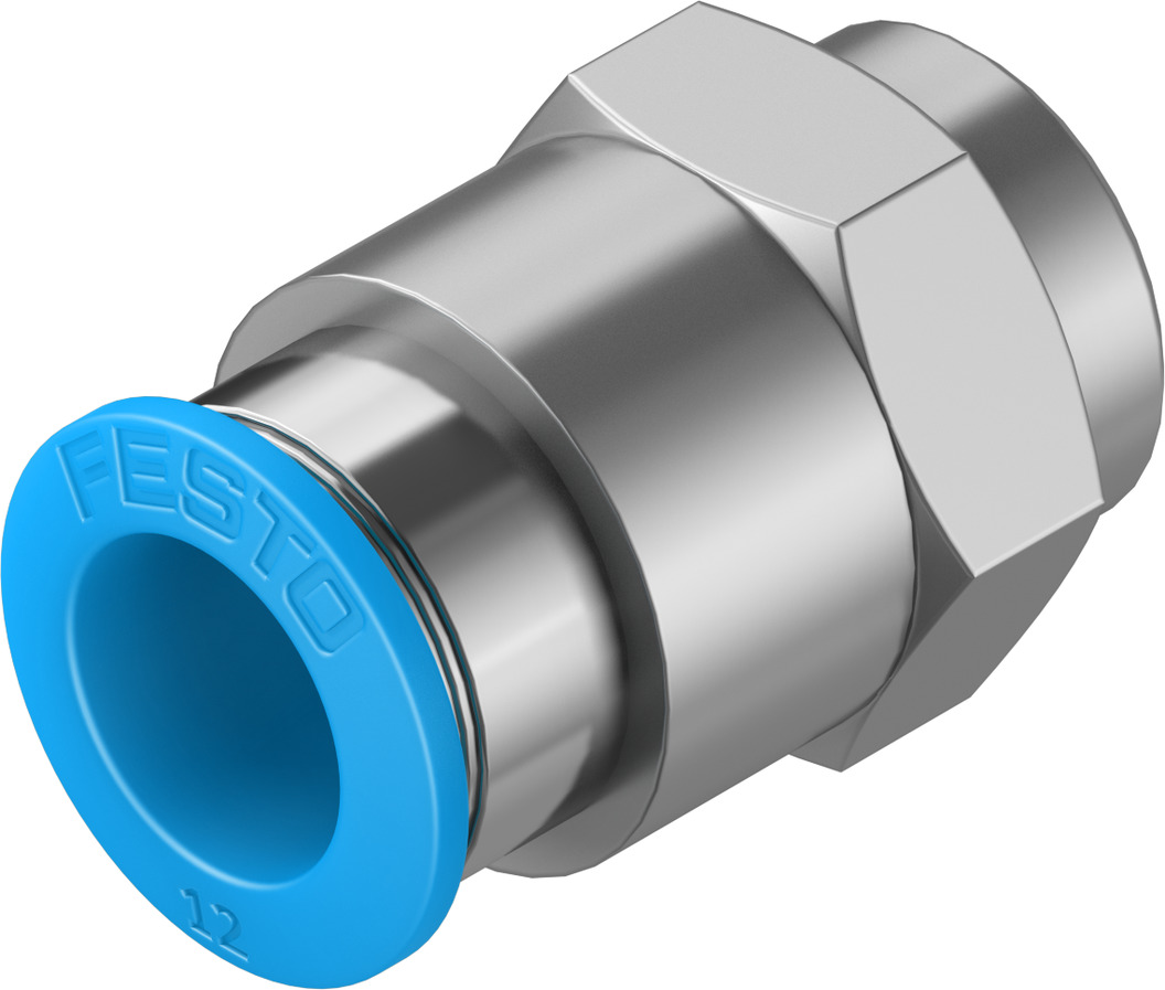FESTO/费斯托 快插接头 QSF-1/4-12-B
