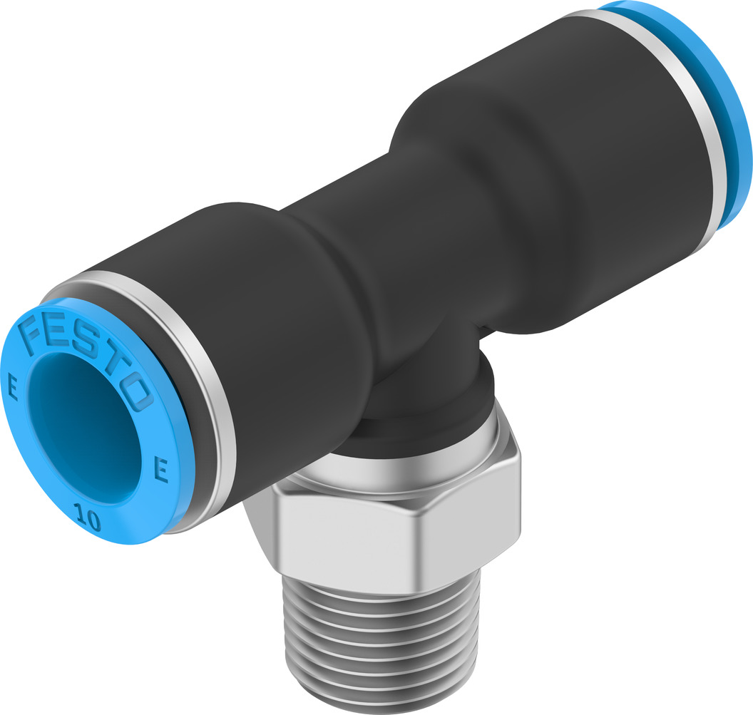 FESTO/费斯托 T 型快插接头 NPQE-T-R14-Q10-P10
