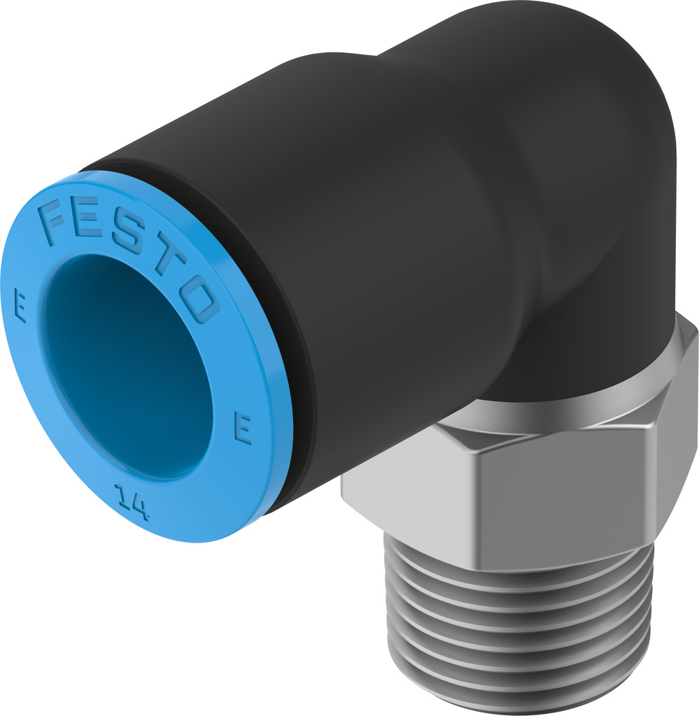 FESTO/费斯托 L 型快插式螺纹接头 NPQE-L-R38-Q14-P5