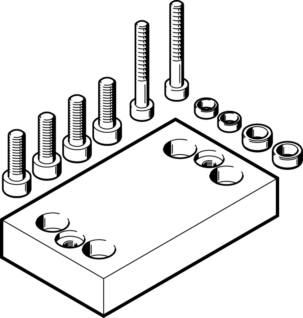FESTO/费斯托 连接组件 HAPG-89
