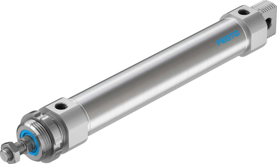 FESTO/费斯托 圆形气缸 DSNU-40-200-P-A