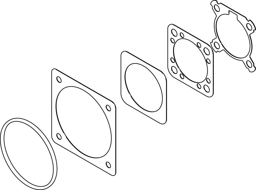 FESTO/费斯托 密封组件 EADS-F-D40-60G/H