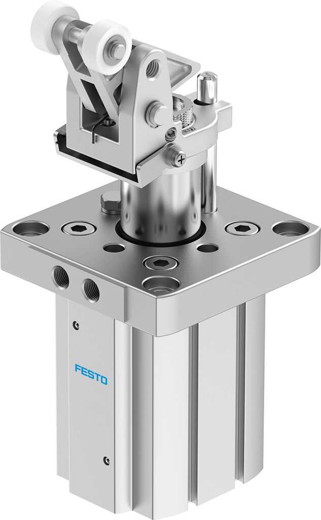 FESTO/费斯托 阻挡气缸 DFST-50-30-DL-Y4-A-S-G2