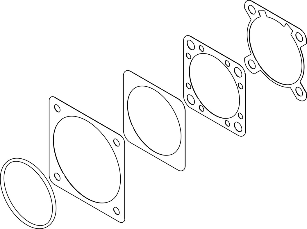 FESTO/费斯托 密封组件 EADS-F-D60-60G/H