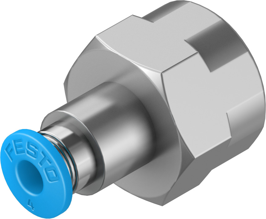 FESTO/费斯托 快插接头 QSF-1/4-4-B