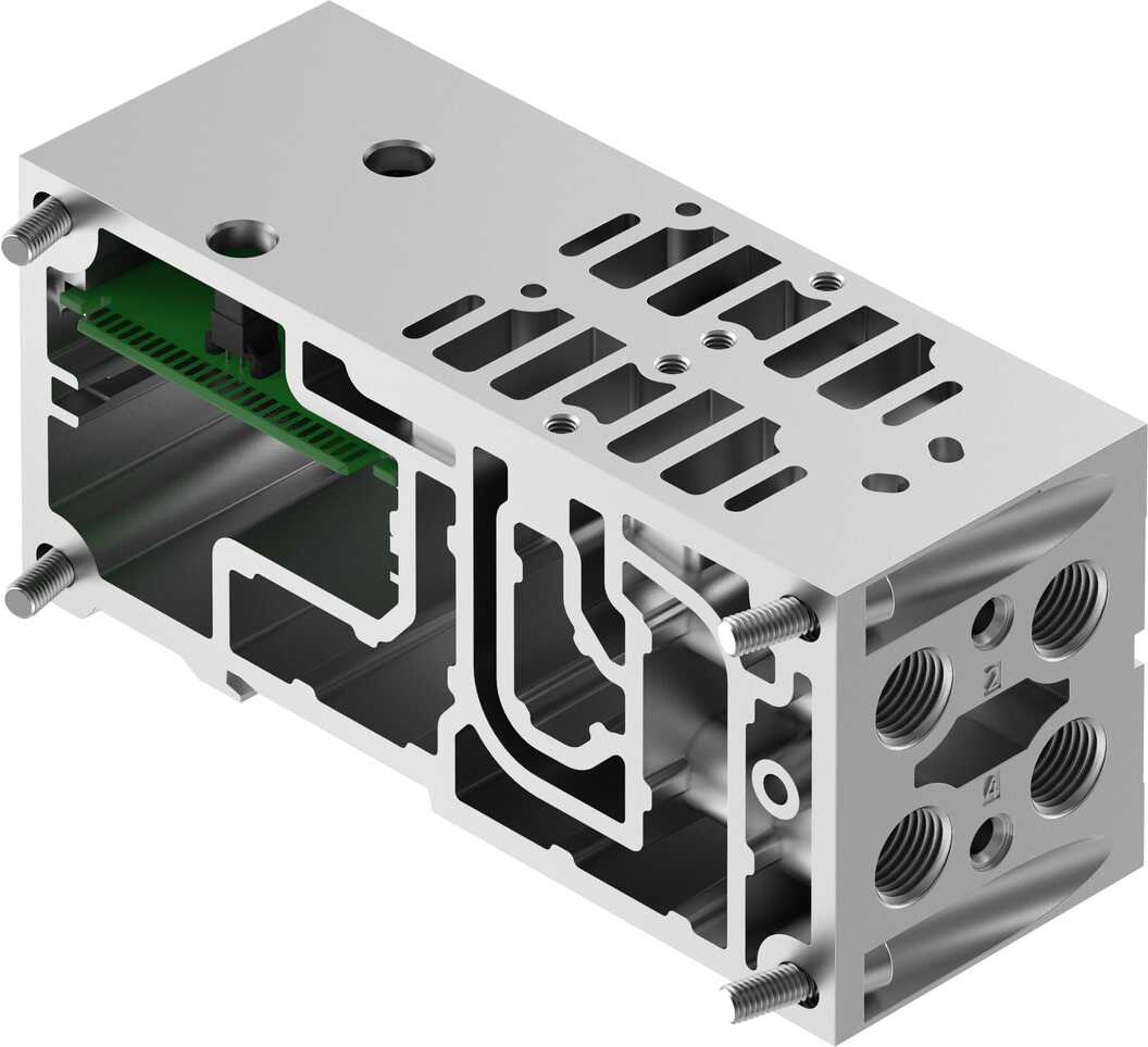 FESTO/费斯托 气路板底座 VABV-S4-1HS-G14-CB-2T2