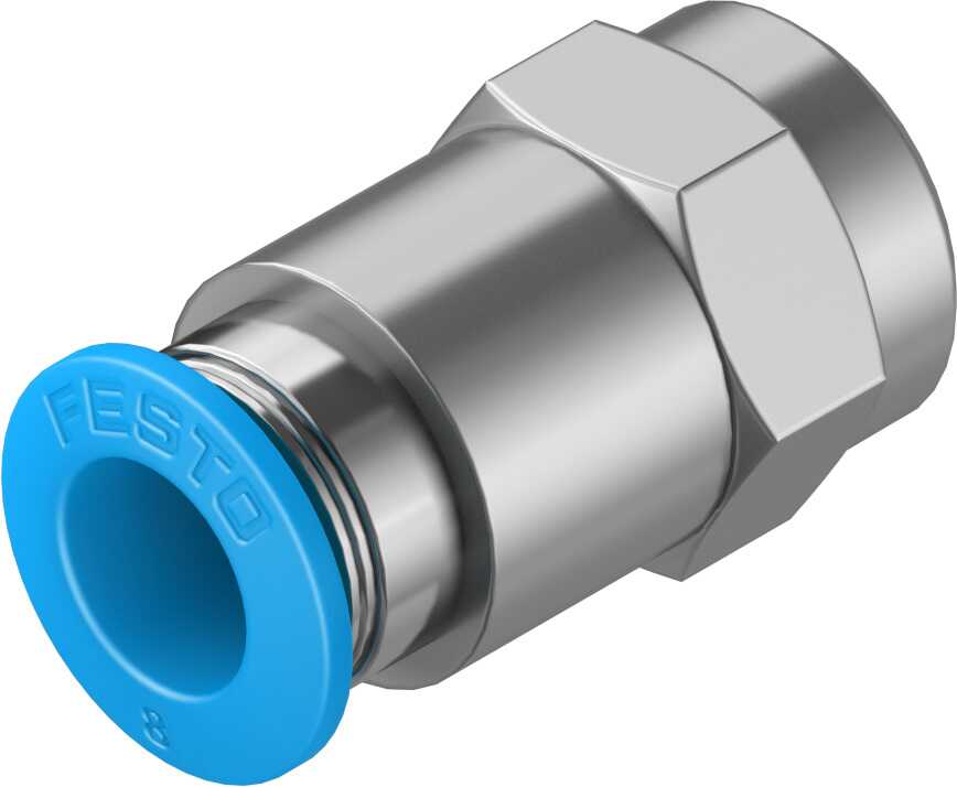 FESTO/费斯托 快插接头 QSF-1/8-8-B-50